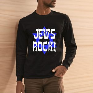 Cheryl E Israel Jews Rock T-Shirt