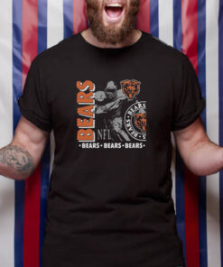 Chicago Bears Schedule 2024 Season T Shirt 1