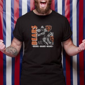 Chicago Bears Schedule 2024 Season T Shirt 1