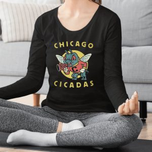 Chicago Cicadas Mascot T Shirt 1