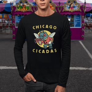 Chicago Cicadas Mascot T Shirt 2