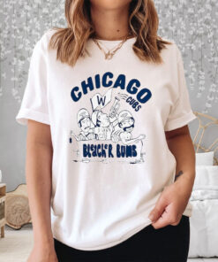 Chicago Cubs Homage Hyper Local T Shirt 2