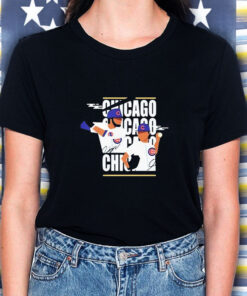 Chicago Cubs Seiya Suzuki And Shota Imanaga Signatures T Shirt 1