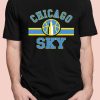 Chicago Sky Basketball T-Shirt