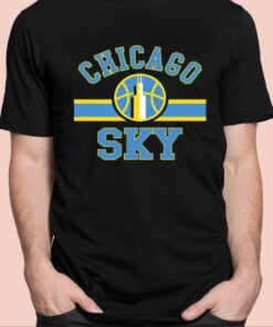 Chicago Sky Basketball T Shirt 1