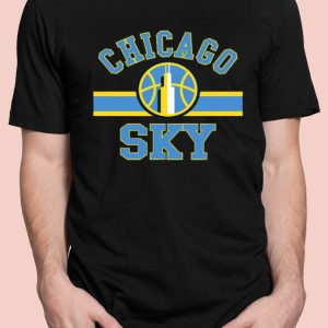 Chicago Sky Basketball T Shirt 1