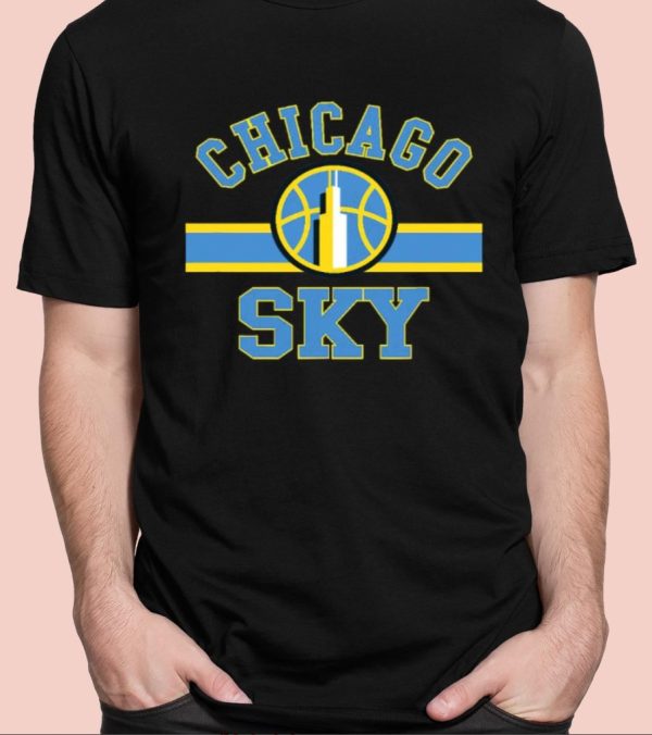 Chicago Sky Basketball T-Shirt