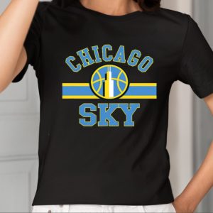 Chicago Sky Basketball T Shirt 2