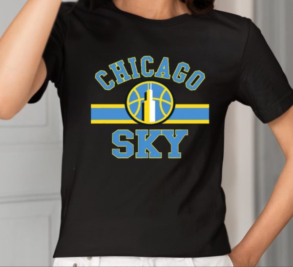 Chicago Sky Basketball T-Shirt