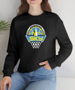 Chicago Sky Fan Base T Shirt 1