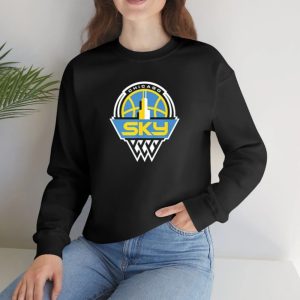 Chicago Sky Fan Base T Shirt 1