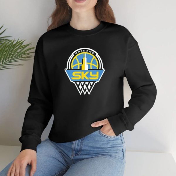 Chicago Sky Fan Base T-Shirt