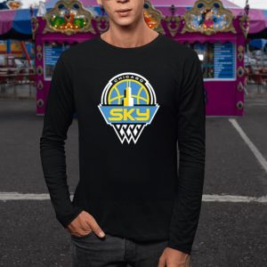 Chicago Sky Fan Base T Shirt 2