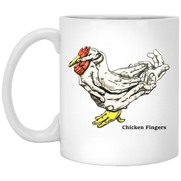 Chicken Fingers Mugs