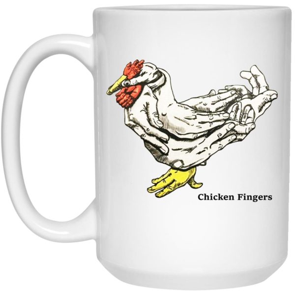 Chicken Fingers Mugs