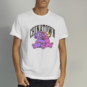 Chinatown Cute Arc Uv T-Shirt