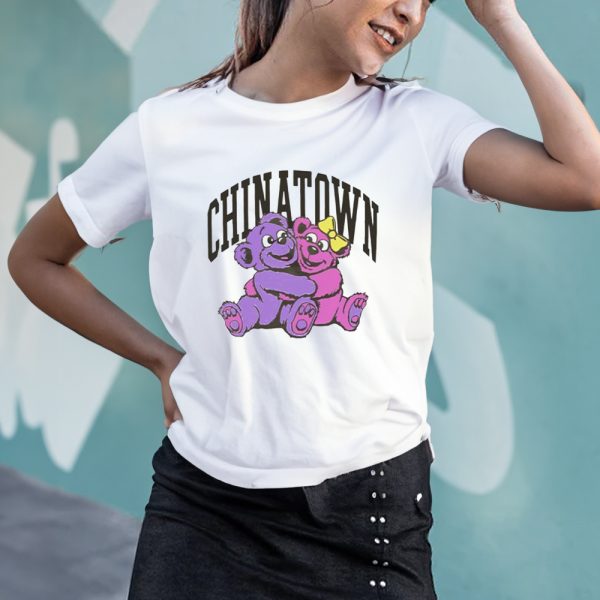 Chinatown Cute Arc Uv T-Shirt