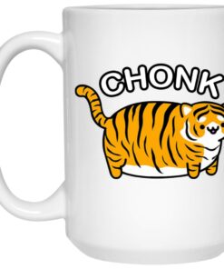 Chonk Tiger Chonky Cat Mugs 2