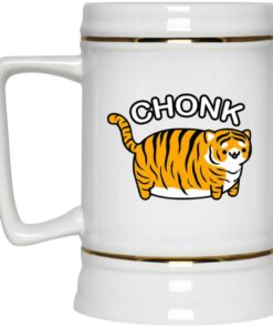 Chonk Tiger Chonky Cat Mugs 3