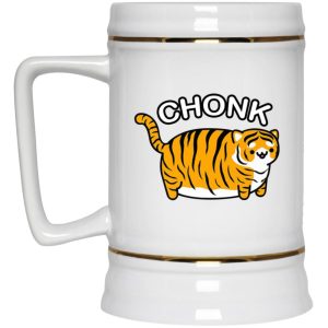 Chonk Tiger Chonky Cat Mugs 3