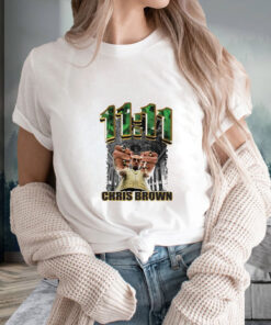 Chris Brown 11 11 Emerald T Shirt 1