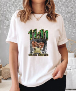Chris Brown 11 11 Emerald T Shirt 2