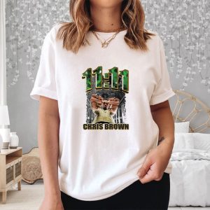 Chris Brown 11 11 Emerald T-Shirt