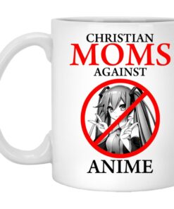 Christian Moms Against Anime Mugs 1