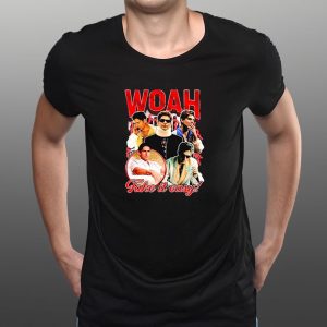 Christopher Moltisanti Woah Take It Easy T Shirt 2