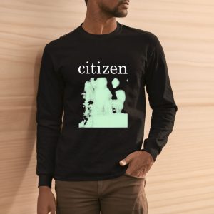 Citizen Run For Cover Records T Shirt 2