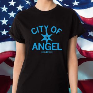 City Of Angel 5 Star Angel Reese T Shirt 1