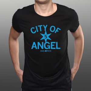 City Of Angel 5 Star Angel Reese T Shirt 2