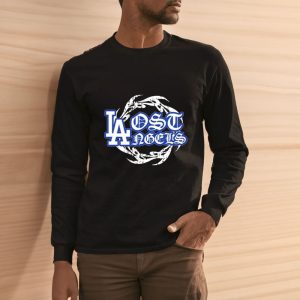 City Of Lost Angels T Shirt 1