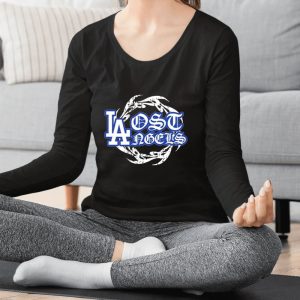 City Of Lost Angels T Shirt 2