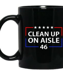 Clean Up On Aisle 46 Mugs 1