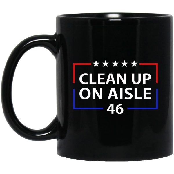 Clean Up On Aisle 46 Mugs