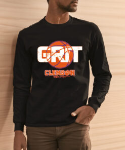Clemson Basketball Grit T Shirt 2
