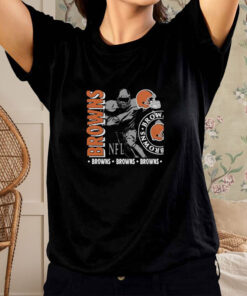 Cleveland Browns Schedule 2024 T Shirt 1