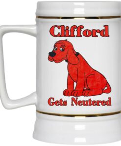 Clifford Gets Neutered Mugs 3