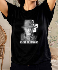 Clint Eastwood Go Head Make My Day T Shirt 1