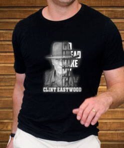 Clint Eastwood Go Head Make My Day T Shirt 2