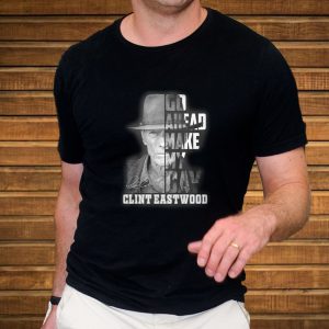 Clint Eastwood Go Head Make My Day T Shirt 2