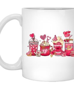 Coffee Valentine Couple Mugs 1