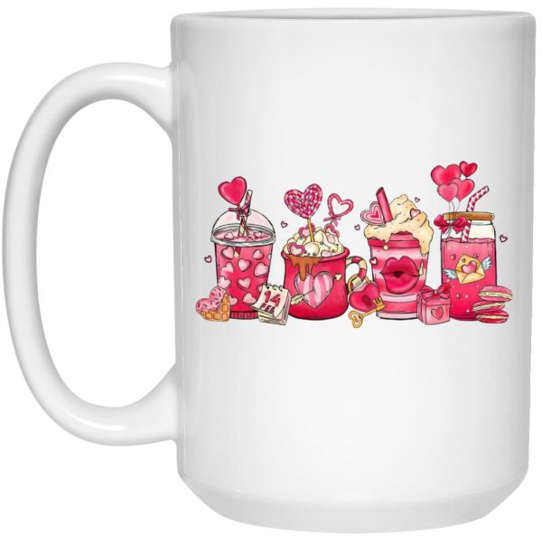 Coffee Valentine Couple Mugs