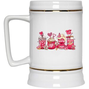 Coffee Valentine Couple Mugs 3