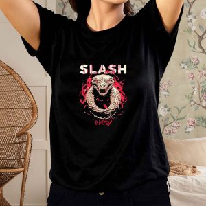 Coil Slash Reind Snake Blood T Shirt 1