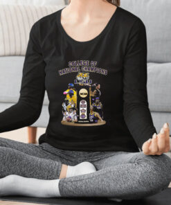 College Of National Champions Lsu Tigers T Shirt 1