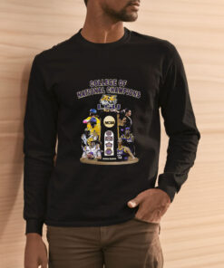 College Of National Champions Lsu Tigers T Shirt 2