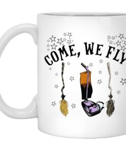 Come We Fly Halloween Mugs 1