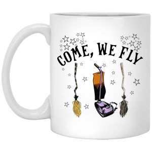 Come We Fly Halloween Mugs